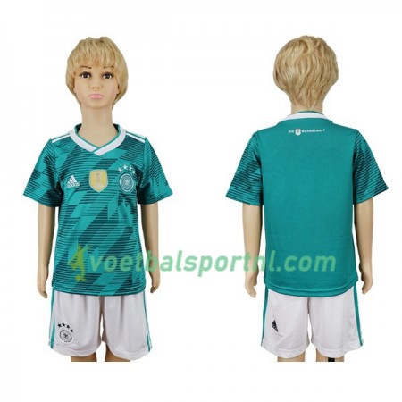 Duitsland Kind Uit Tenue WK voetbal 2018